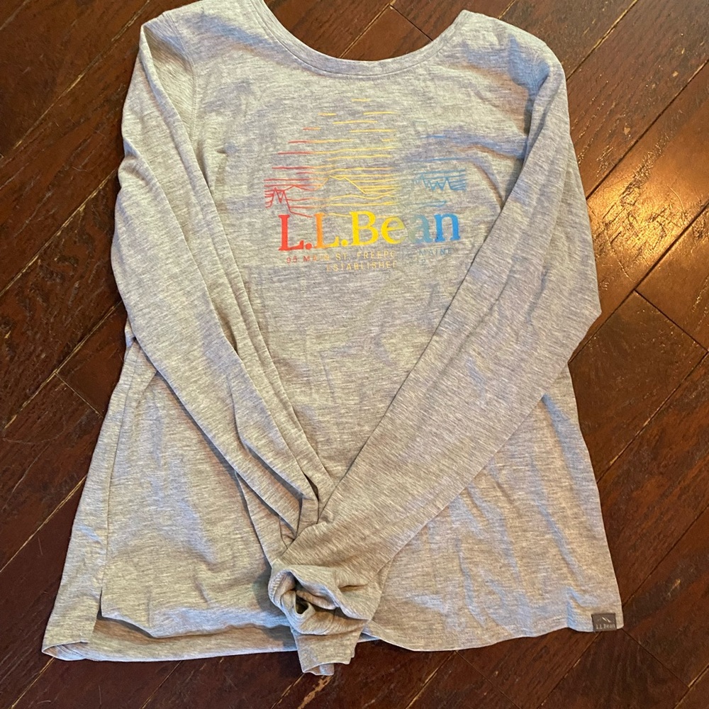 LL Bean long sleeve shirt